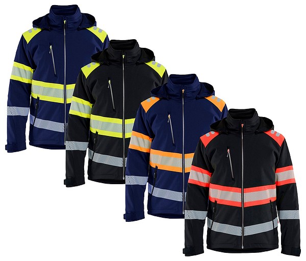 Softshell-jacka Highvis Blåkläder 4489  