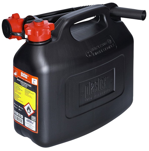 Petrol can UN HD 5L Black PL 741010 5/175