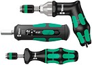 Weras torque screwdrivers with quick-release chuck