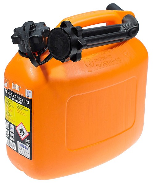 Petrol Can UN HD 5L Orange PL 741013 5/175