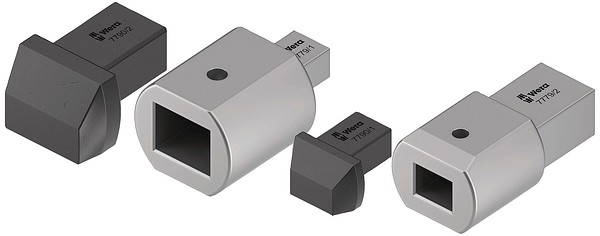 Wera Adapters to torque tools  