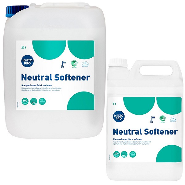 Kiilto Pro Neutral Softener sköljmedel  