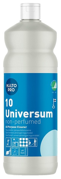 Kiilto Pro 10 Universum 1L hajust. T6022.001 yleispesuaine 6 kpl/ltk