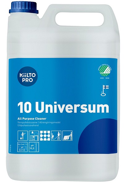 Kiilto Pro 10 Universum 5L T6020.005 yleispesuaine 3 kpl/pak