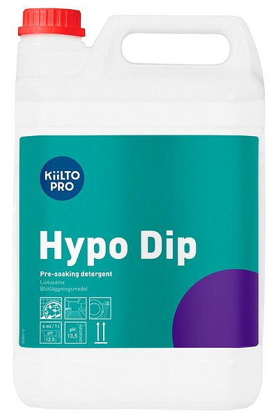 Kiilto Pro Hypo Dip 5L 63238 blötläggningsmedel 3st/frp