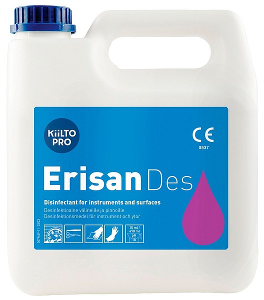 Kiilto Pro Erisan Des 3L 8127 surface disinfectant 3pcs/pack