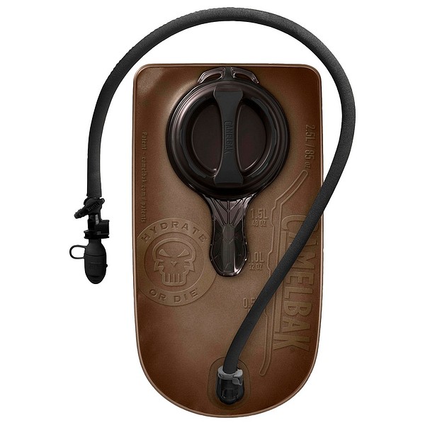 Water bladder MilSpec Crux 2.5L Quick release black hose