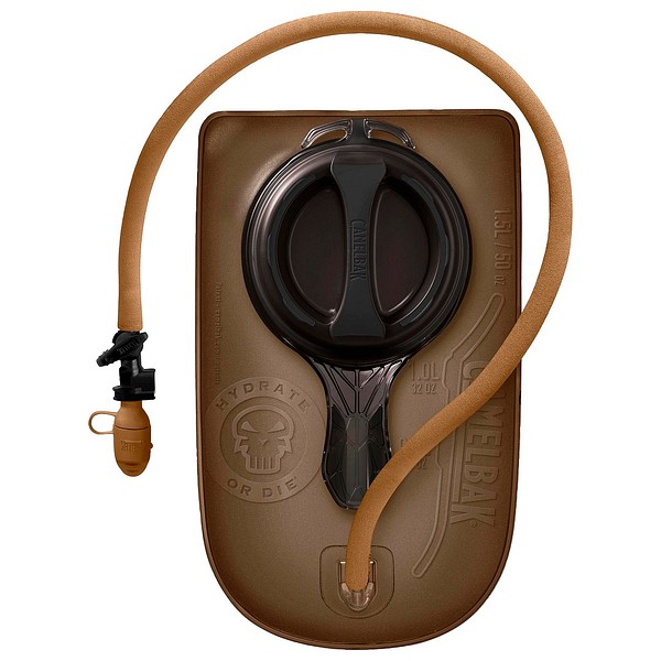 MilSpec Crux 1.5L Water bladder With quick release hose