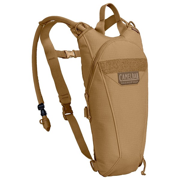 ThermoBak 3L reppu juomasäiliöllä Mil Spec Pack Crux Long ruskea