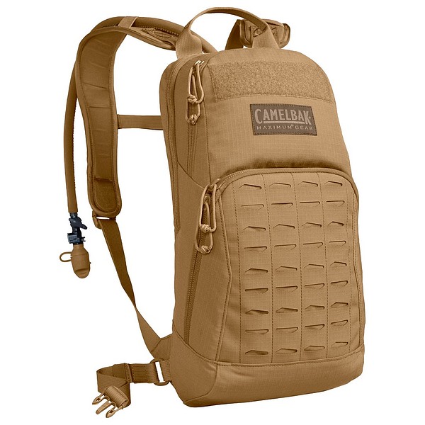 MULE MilS 8L Backpack 3L bladder Mil Spec Pack Crux Long brown