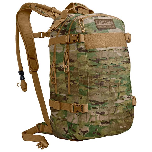 HAWG MilS 20L reppu 3L juomasäiliö Mil Spec Crux Long multicam