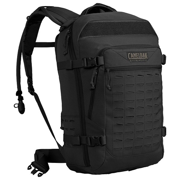 Motherlode 37L reppu 3L juomasäiliö Mil Spec Pack Crux Lumbar musta