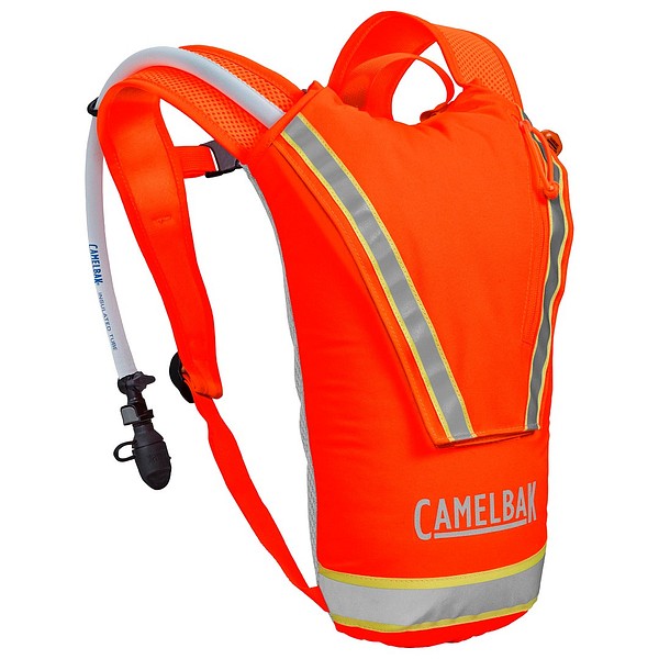 Hi-Viz 2.5L backpack with bladder Mil Spec Pack Crux Orange
