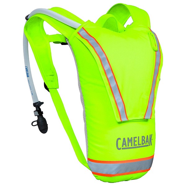 Hi-Viz 2.5L backpack with bladder Mil Spec Crux Lime