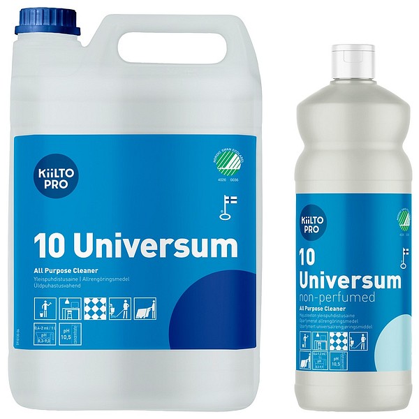 Kiilto Pro 10 Universum yleispuhdistusaineet  