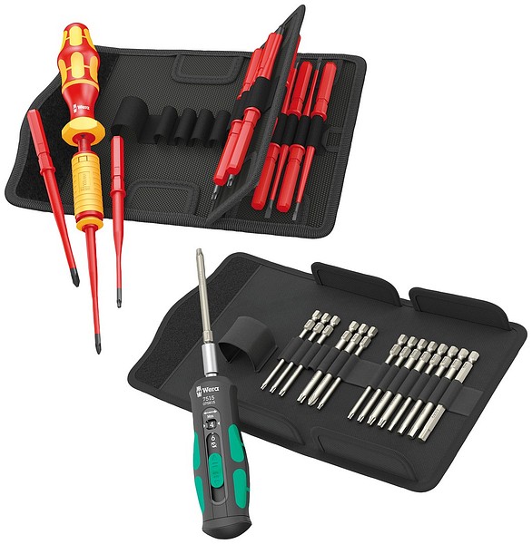 Torgue screwdriver sets  