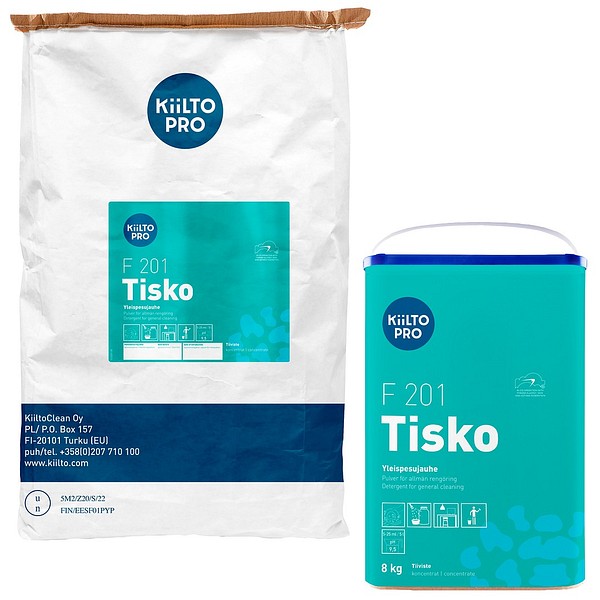 Kiilto Pro F 201 Tisko all-purpose washing powder  