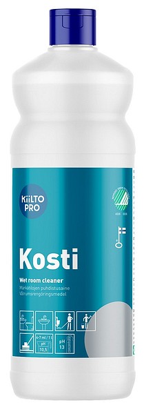 Kiilto Pro Kosti 1L T7431.001 wc- ja pesutiloihin 6/ltk