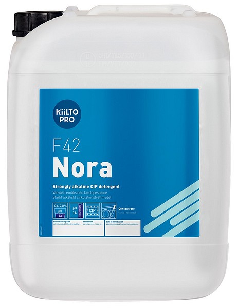 Kiilto Pro F 42 Nora 20L 80266 alkaliskt curkulationtvättm.