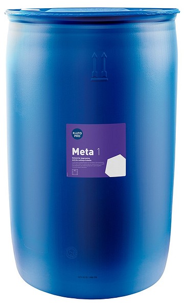 Kiilto Pro Meta 1 200L 423309 solvent detergent