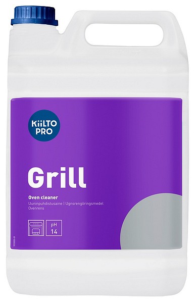 Kiilto Pro Grill 5L 63240 emäksinen puhdistusaine 3/pak