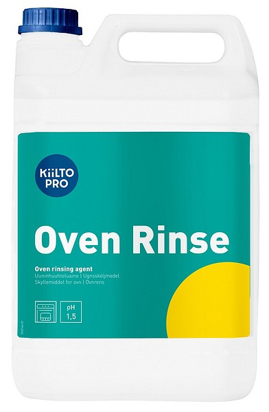 Kiilto Pro Oven Rinse 5L 63243 oven cleaner 3 pcs/pack