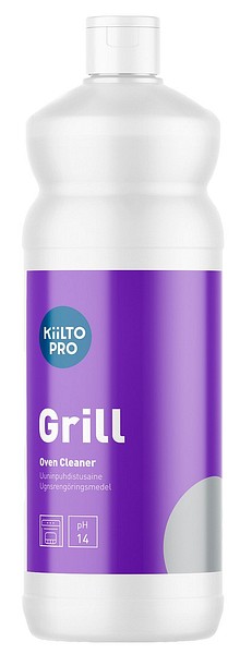 Kiilto Pro Grill 1L 63239 emäksinen puhdistusaine 6/ltk