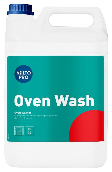 Kiilto Pro Oven Wash 5L 63244 oven cleaner 3 pcs/pack