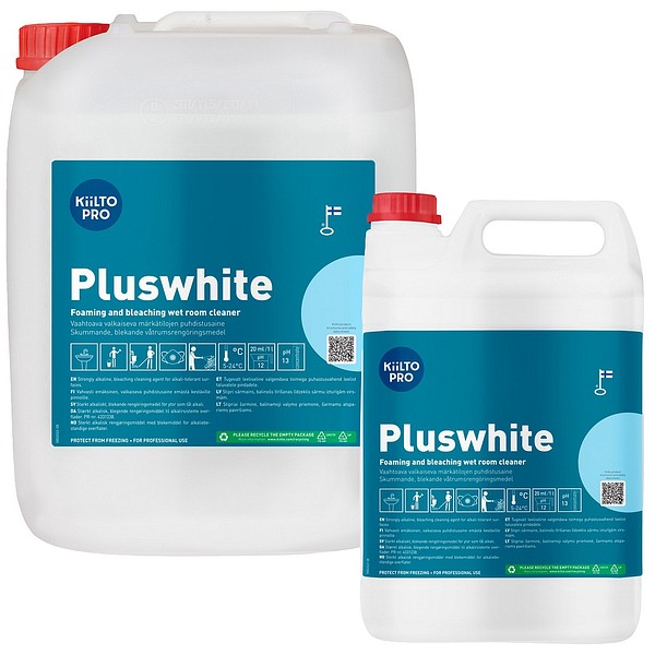 Kiilto Pro Pluswhite valkaiseva märkätilojen puhdistusaine  