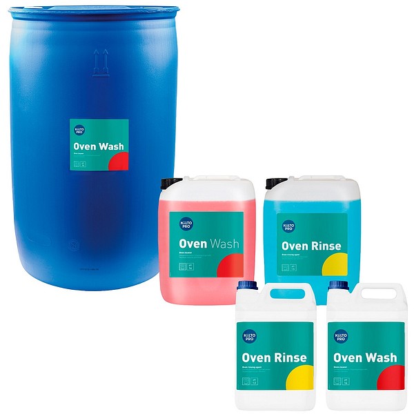 Kiilto Pro Door cleaners  