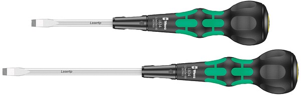 Spårskruvmejslar Ball Grip  