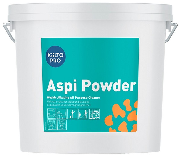 Kiilto Pro Aspi Powder 3kg 63093 alkaline washing powder