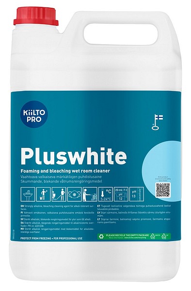 Kiilto Pro Pluswhite 5L 41000 valkaiseva puhdistusaine