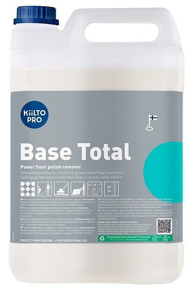Kiilto Pro Base Total wax remover  