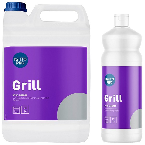 Kiilto Pro Grill puhdistusaine  