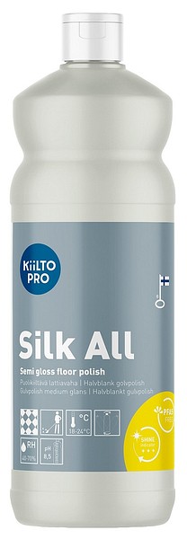 Kiilto Pro Silk All 1L 41051 floor wax 6 pcs/box