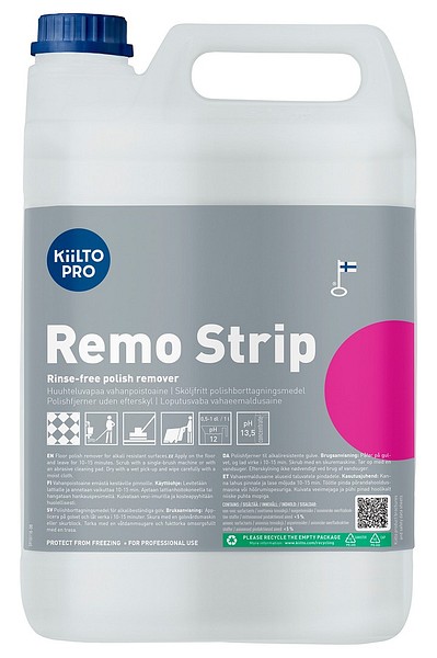 Kiilto Pro Remo Strip 5L 41075 wax remover 3 pcs/pack