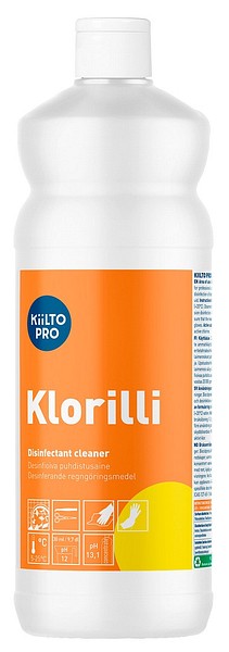 Kiilto Pro Klorilli erikoisdesinfektioaine  