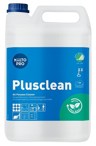 Kiilto Pro Plusclean 5L 41117 allrengöringsmedel 3 st/frp