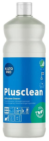 Kiilto Pro Plusclean 1L 41116 allrengöringsmedel 6 st/förp