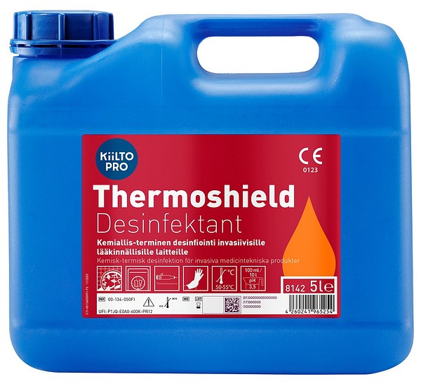 Kiilto Thermoshield Disinfectant 5L 8142 disinfectant 3 pcs/pack