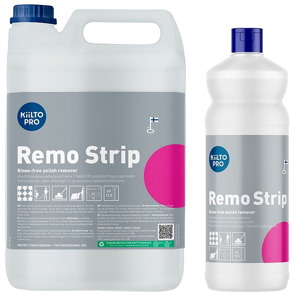 Kiilto Pro Remo Strip wax removers  