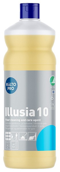 Kiilto Pro Illusia 10 1L 41086 puhdistus- ja hoitoaine 6/ltk
