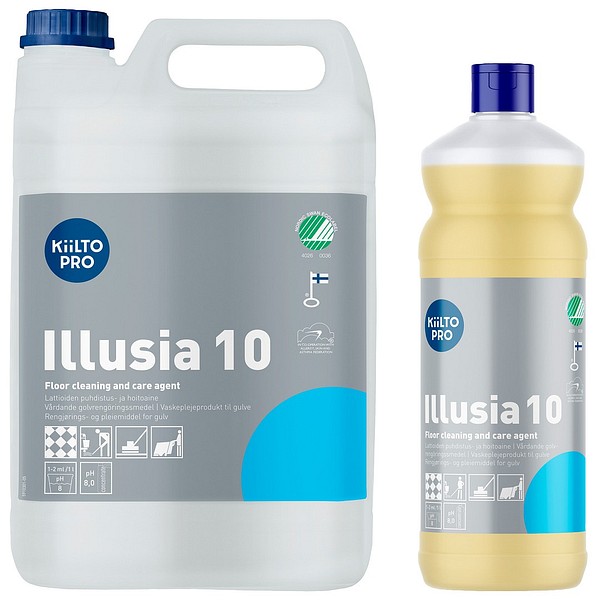 Kiilto Pro Illusia cleaning and conditioning agent  