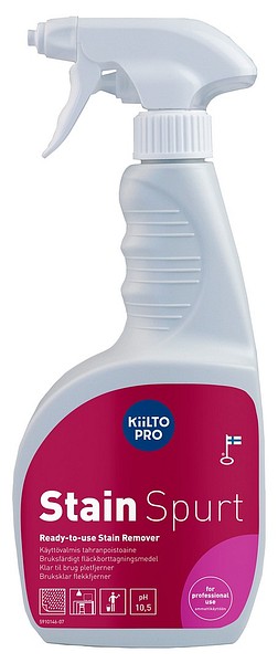 Kiilto Pro Stain Spurt 750ml T7527.935 stain remover 6/box