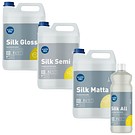Kiilto Pro Silk floor waxes