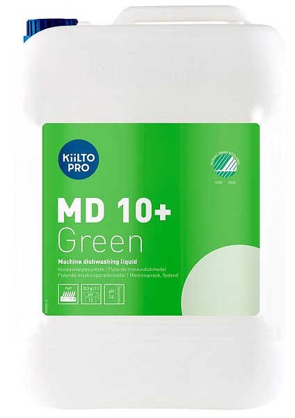 Kiilto Pro MD 10+ Green 10L 63021 koneastianpesuaine