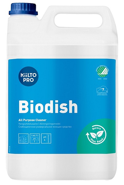 Kiilto Pro Biodish 5L 63103 astianpesuaine 3 kpl/pak