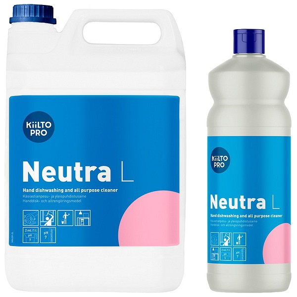Kiilto Pro Neutra L astianpesuaineet  
