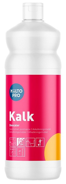 Kiilto Pro Kalk 1L 63075 kalkinpoistoaine 6 kpl/ltk